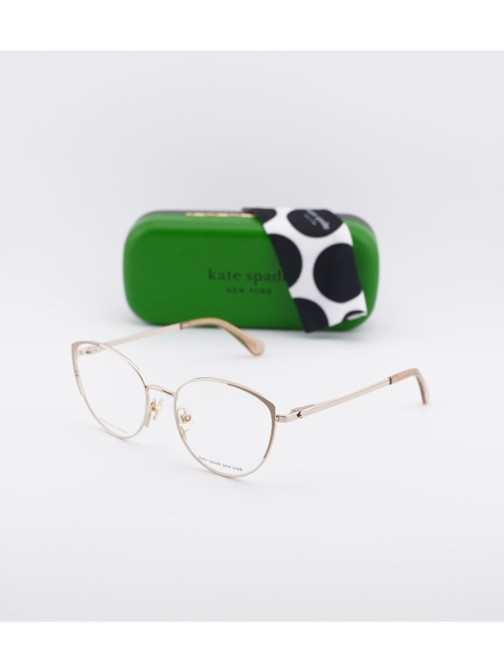 Kate Spade NOEL/G 0J5G 00 Cat Eye Eyeglasses 52mm - Gold